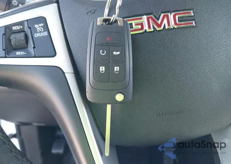 2012 GMC Terrain Slt-2 из США, поврежденный, VIN 2GKALWEK7C6278841